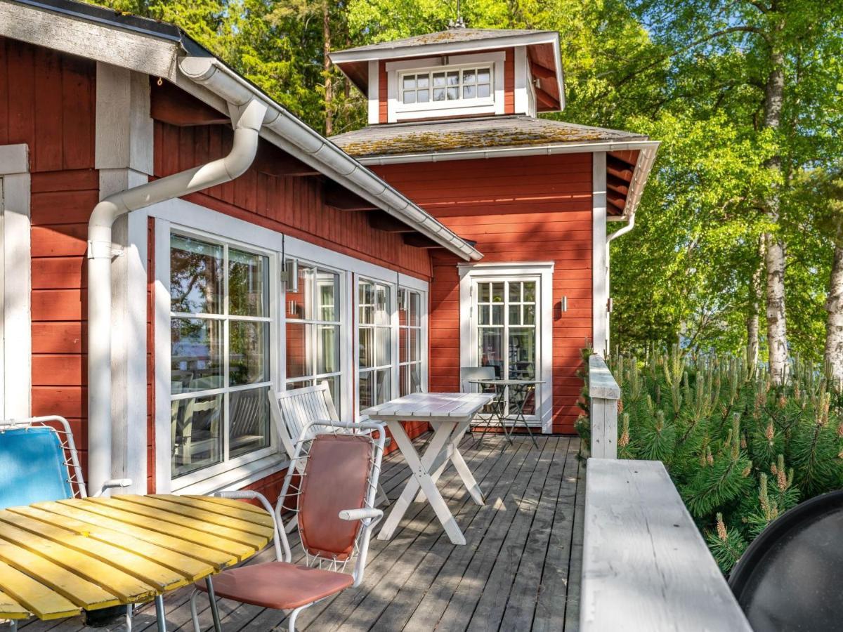Chalet Villa Lundsfjaerden - Vml120 By Interhome Grythyttan Exterior photo